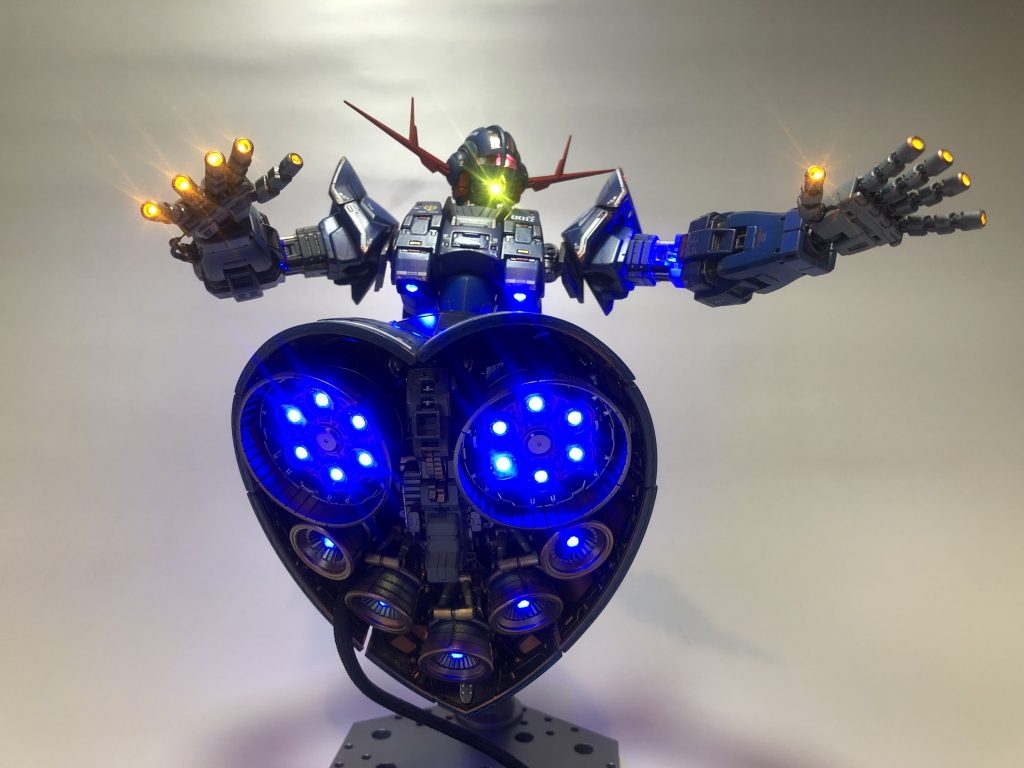 RG ジオング電飾–8枚目/制作者:T.a.k.a