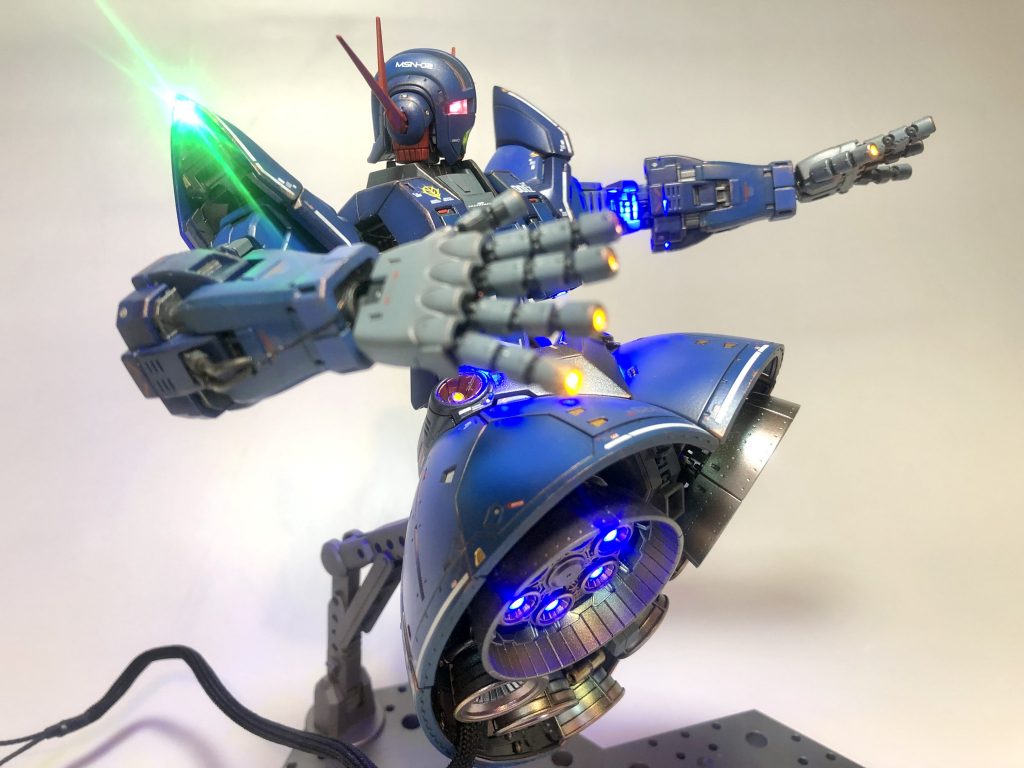 RG ジオング電飾–9枚目/制作者:T.a.k.a