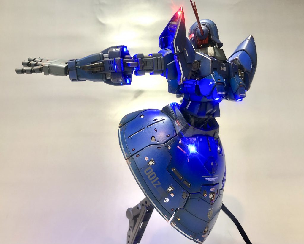 RG ジオング電飾–3枚目/制作者:T.a.k.a