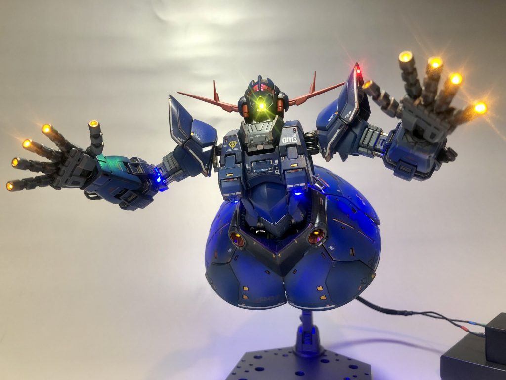 RG ジオング電飾–4枚目/制作者:T.a.k.a