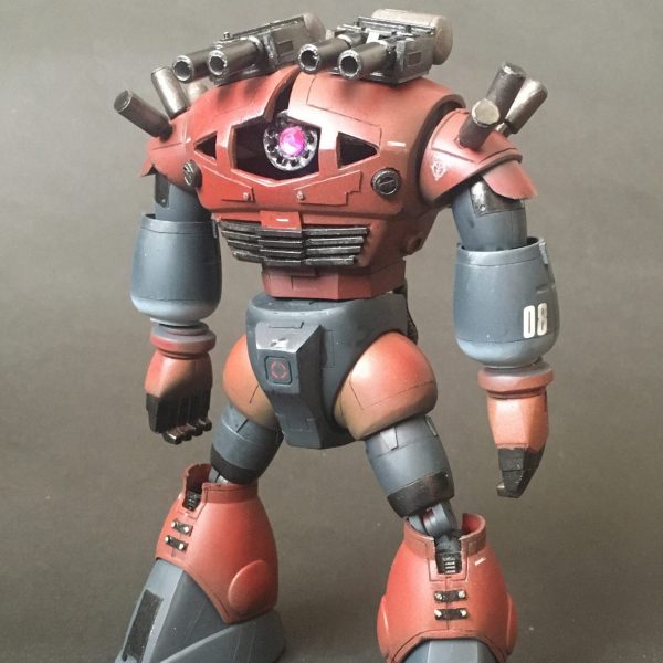 旧キット ゾゴック(二連装砲装備)