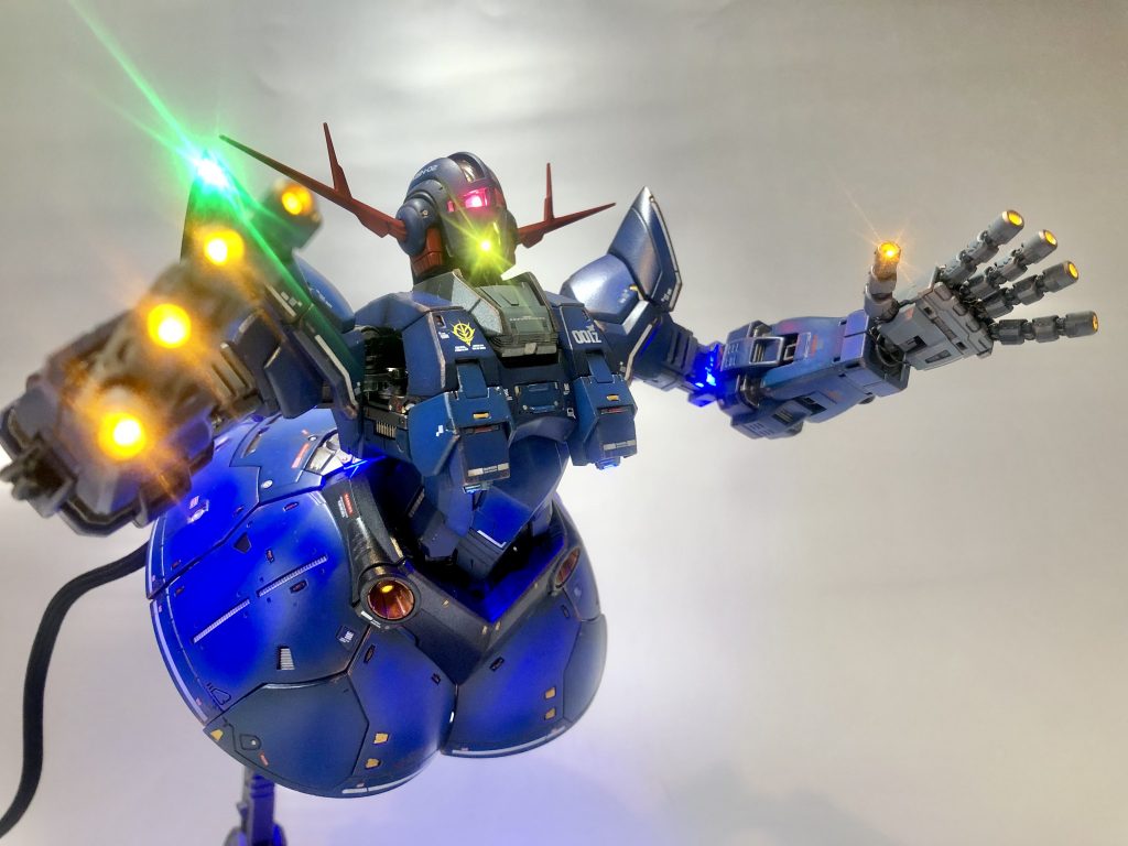 RG ジオング電飾–2枚目/制作者:T.a.k.a