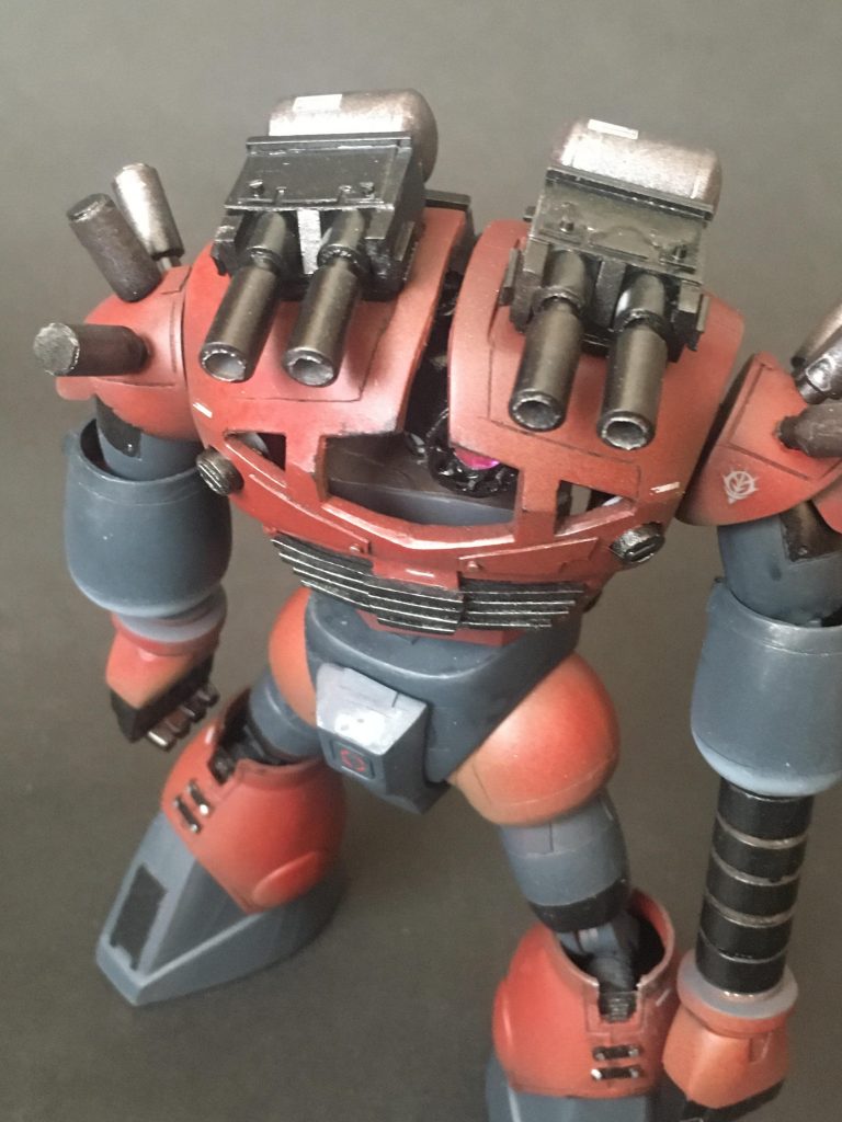 私→何このブーメランカッター…この細かいやつ１０個とか作るの？めんどくせーから適当に大砲とかつけとけばいいか！てな感じで今回の方向性が決まりました。