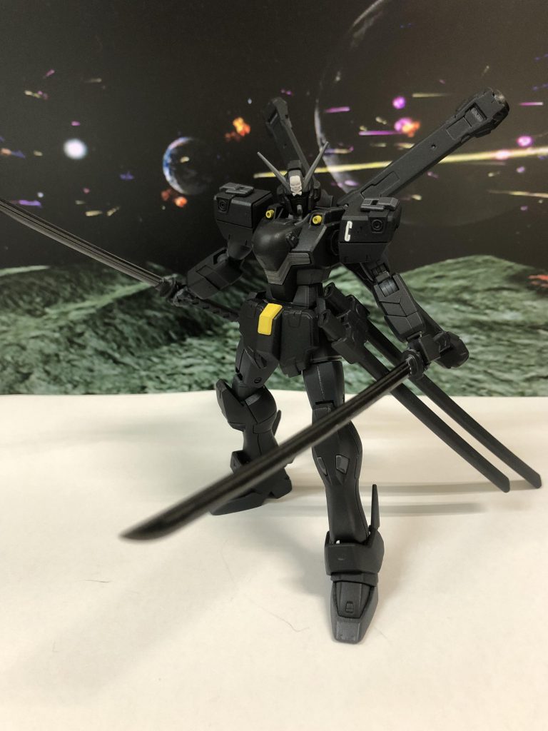 クロスボーンガンダム・クロウ–3枚目/制作者:haruo