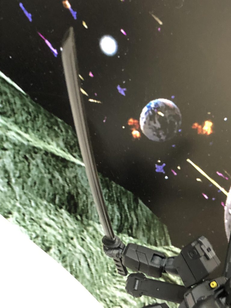 長剣の名称は『OWARI』