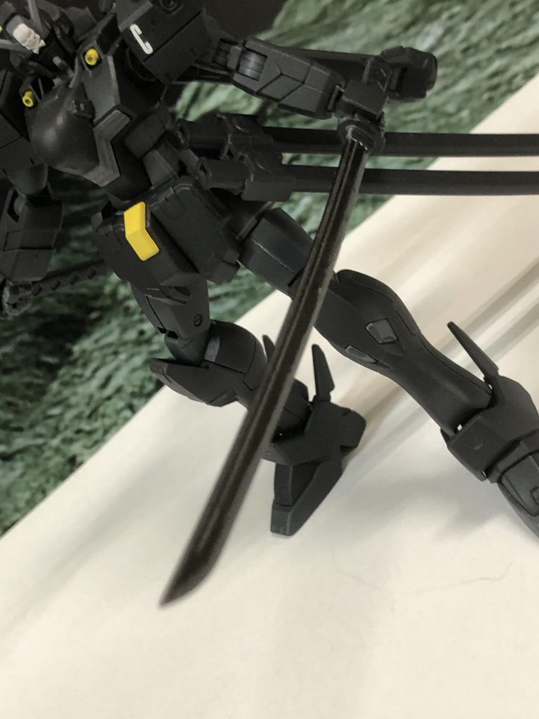 中剣の名前は『RANMARU』