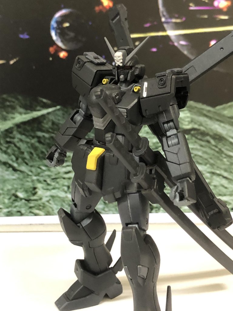 クロスボーンガンダム・クロウ–7枚目/制作者:haruo