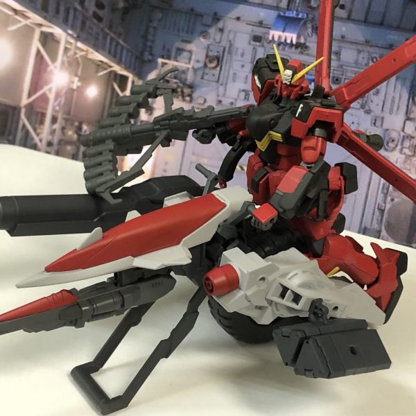 クロスボーンガンダム・フレア専用サブ・フライトシステム『イフリート・ホッパー』