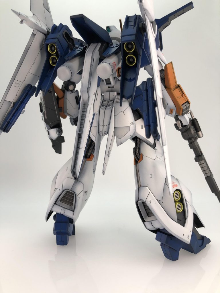 ガンダム リントヴルム　RE/100–3枚目/制作者：barbar0079