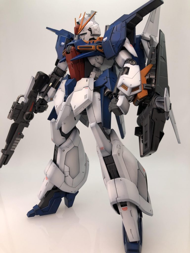 ガンダム リントヴルム　RE/100–2枚目/制作者：barbar0079