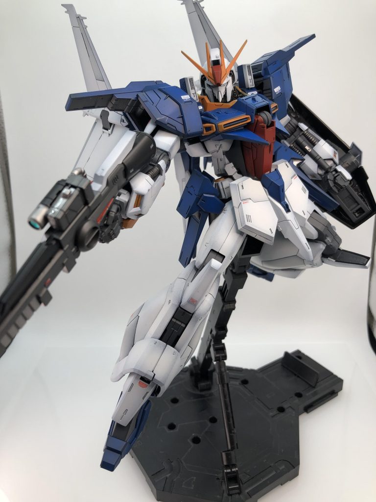 ガンダム リントヴルム　RE/100–6枚目/制作者：barbar0079