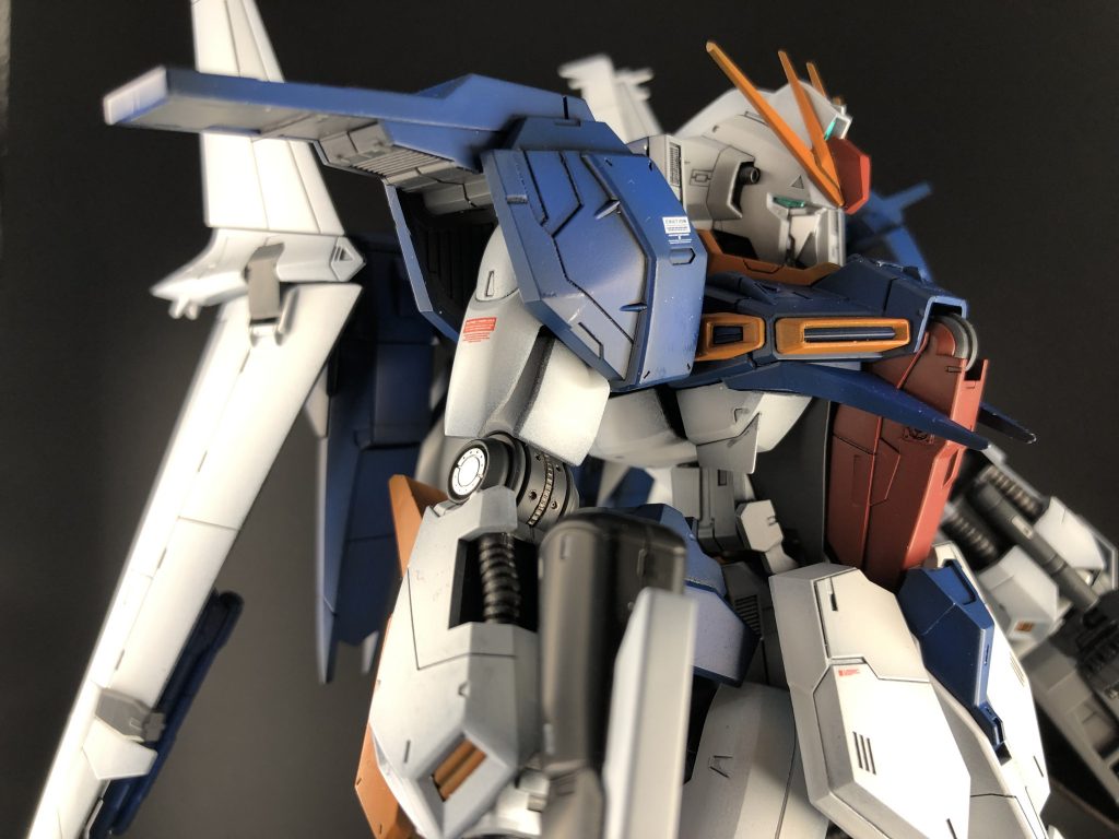 ガンダム リントヴルム　RE/100–8枚目/制作者：barbar0079