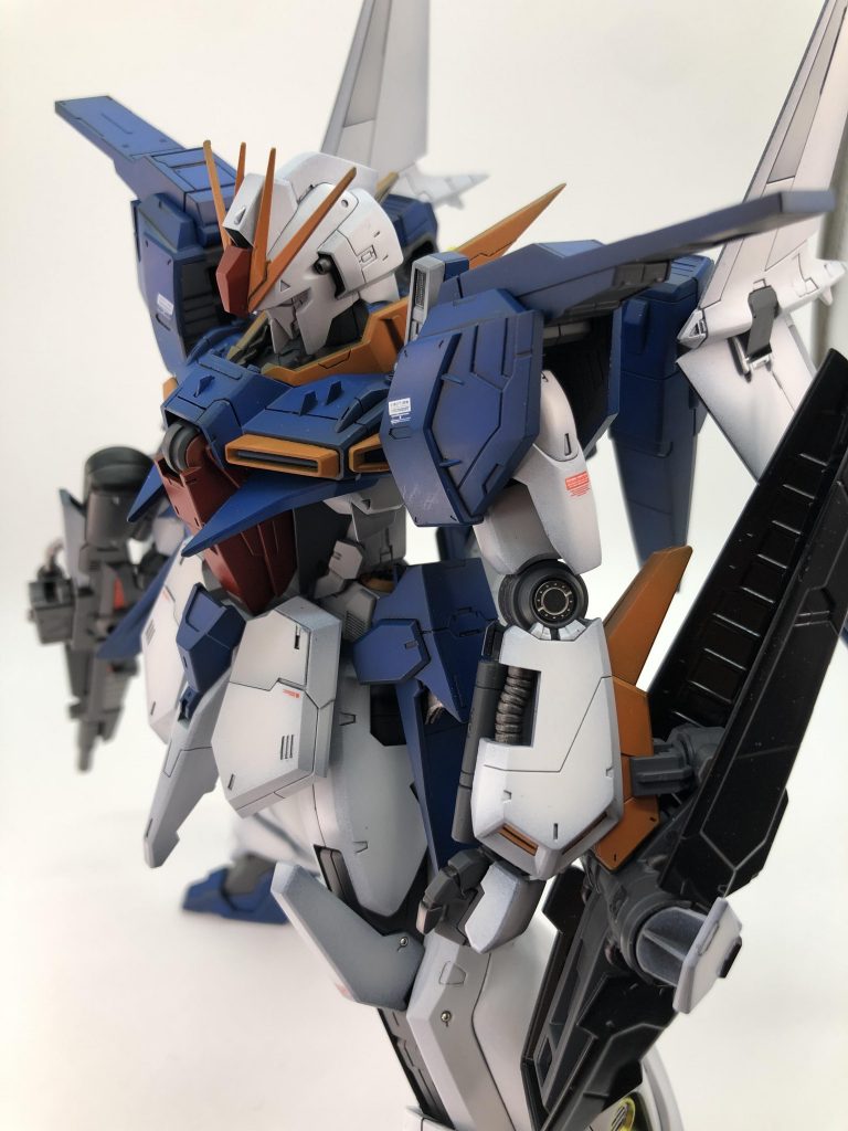 ガンダム リントヴルム　RE/100–5枚目/制作者：barbar0079