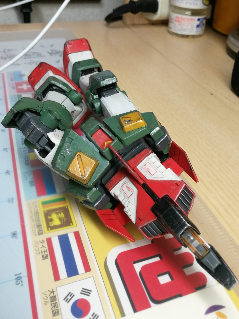 飛ばないんですけどこれ💢仕様です 我慢してください