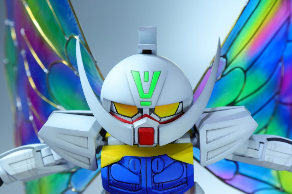 顔を頑張ったおかげで真正面からのアップで迫力を出せたと思います!