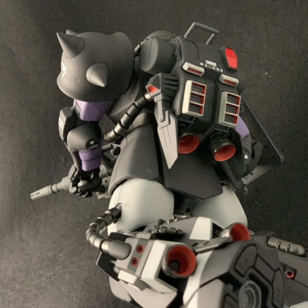 MG 1/100 MS-06R-1A ザクII（黒い三連星） Ver.2.0｜コチトラ