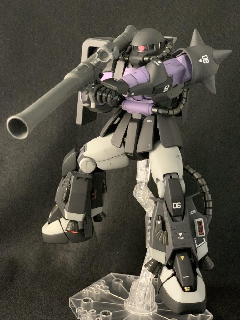 ジョニー・ライデン機とかシン・マツナガ機とかあって機体名もいろいろありますが当時「06R」といえばコレというのは私だけですかね。