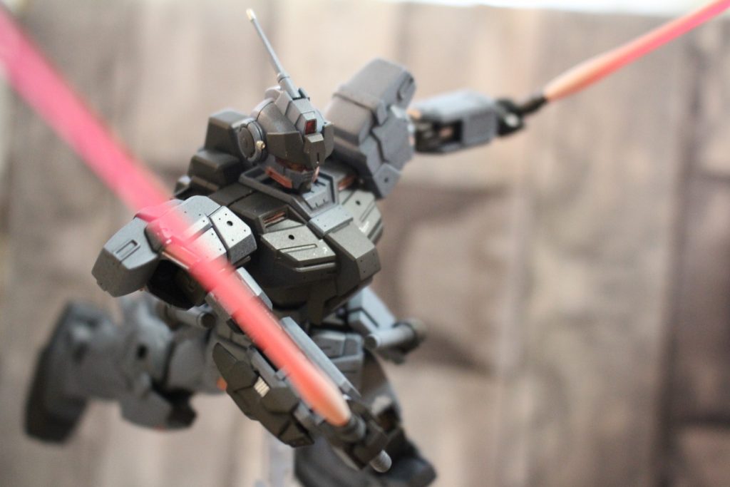 写真数の都合で重装備形態は別に投稿させていただきます。