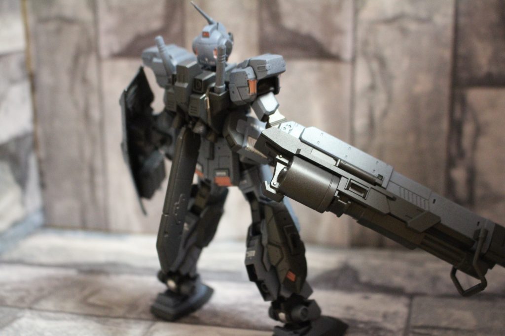 死の象徴　ペイルライダー重装備仕様–4枚目/制作者：ayumanta