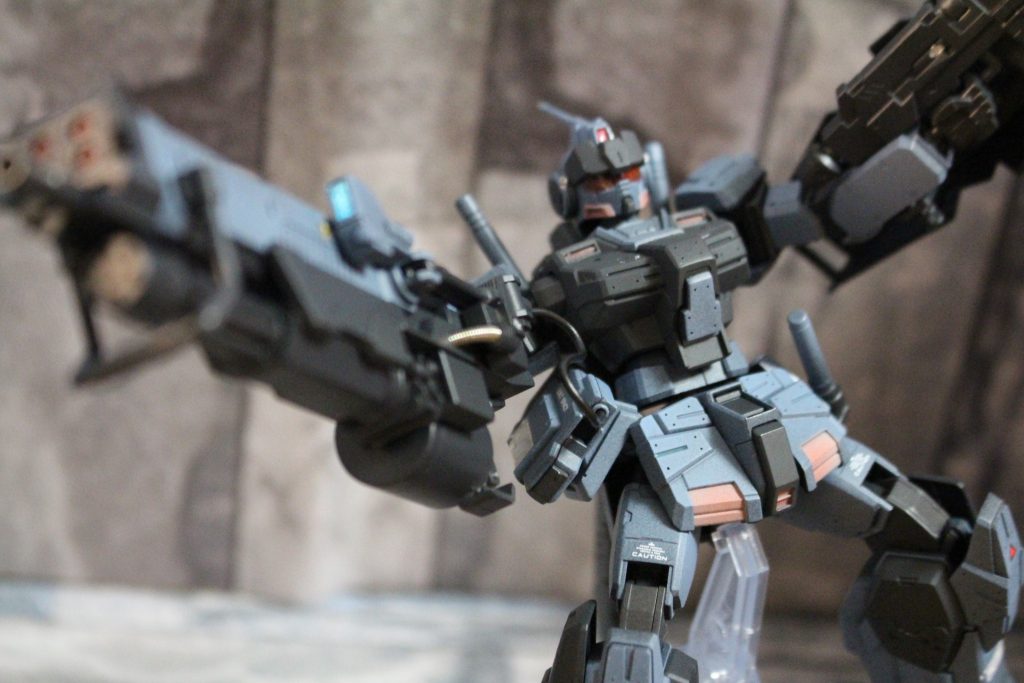 死の象徴　ペイルライダー重装備仕様–4枚目/制作者：ayumanta