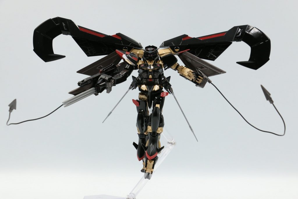 マガノシラホコ展開状態です