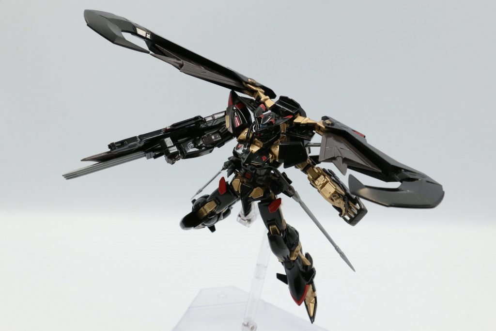 マガノイクタチ展開状態です