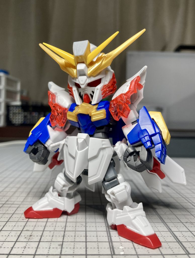 SD ゴッドガンダム–3枚目/制作者：241