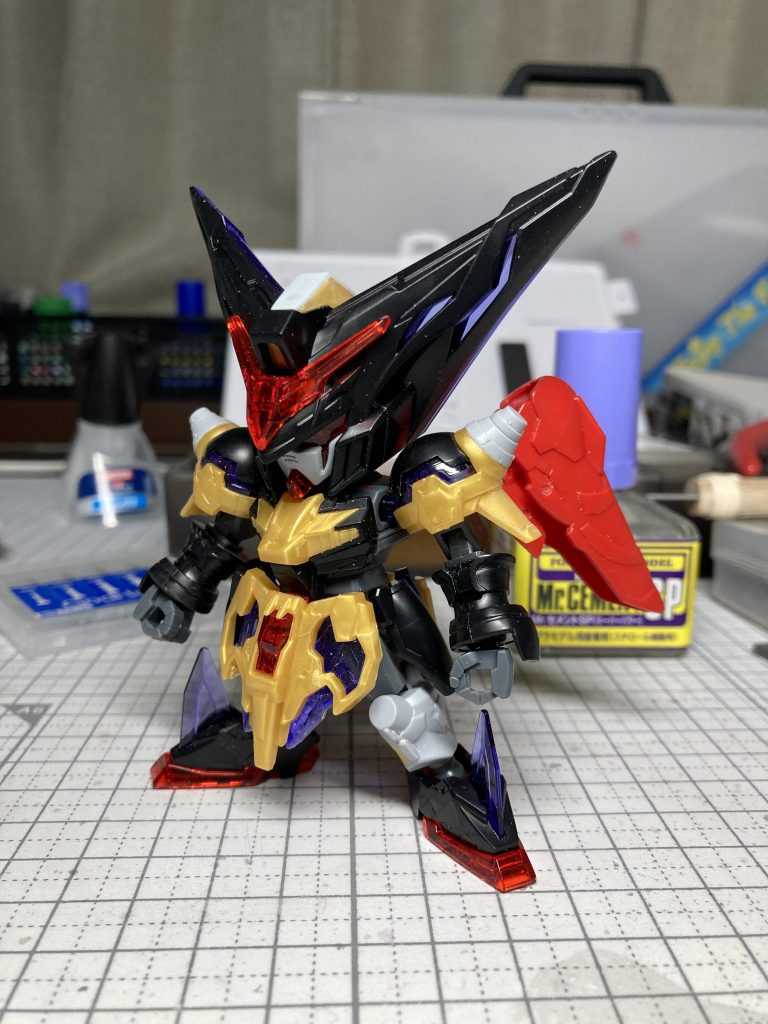 SD マスターガンダム–2枚目/制作者：241