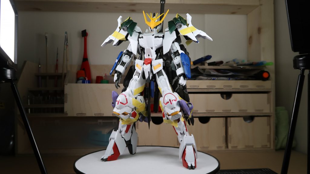 〈ミキシング初期段階〉一応このあと腕部など一部変更しています。