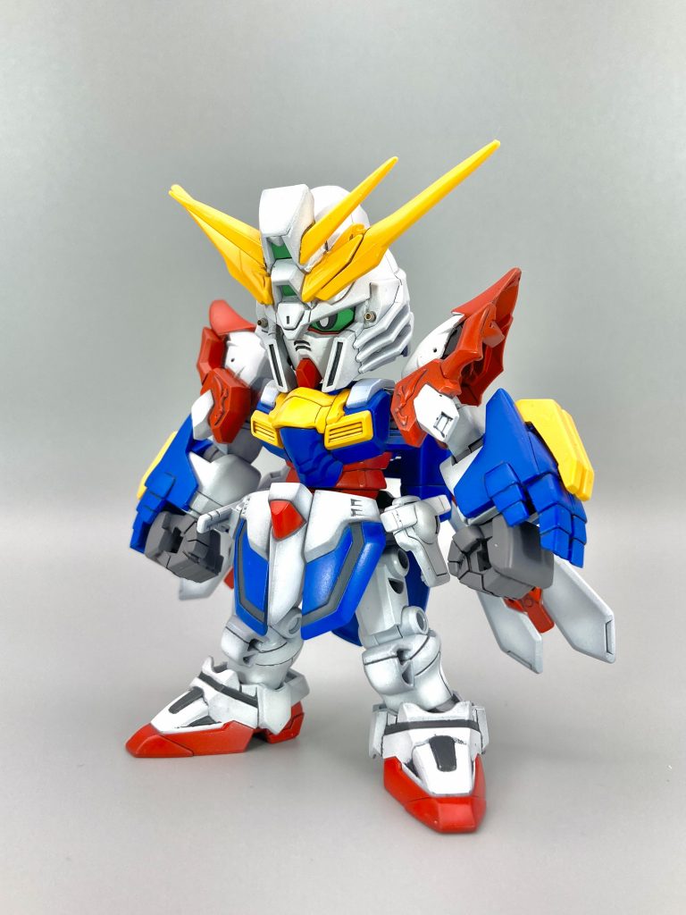 SD ゴッドガンダム–2枚目/制作者：241