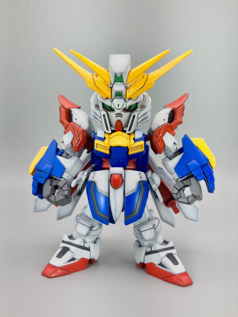 SD ゴッドガンダム–3枚目/制作者：241