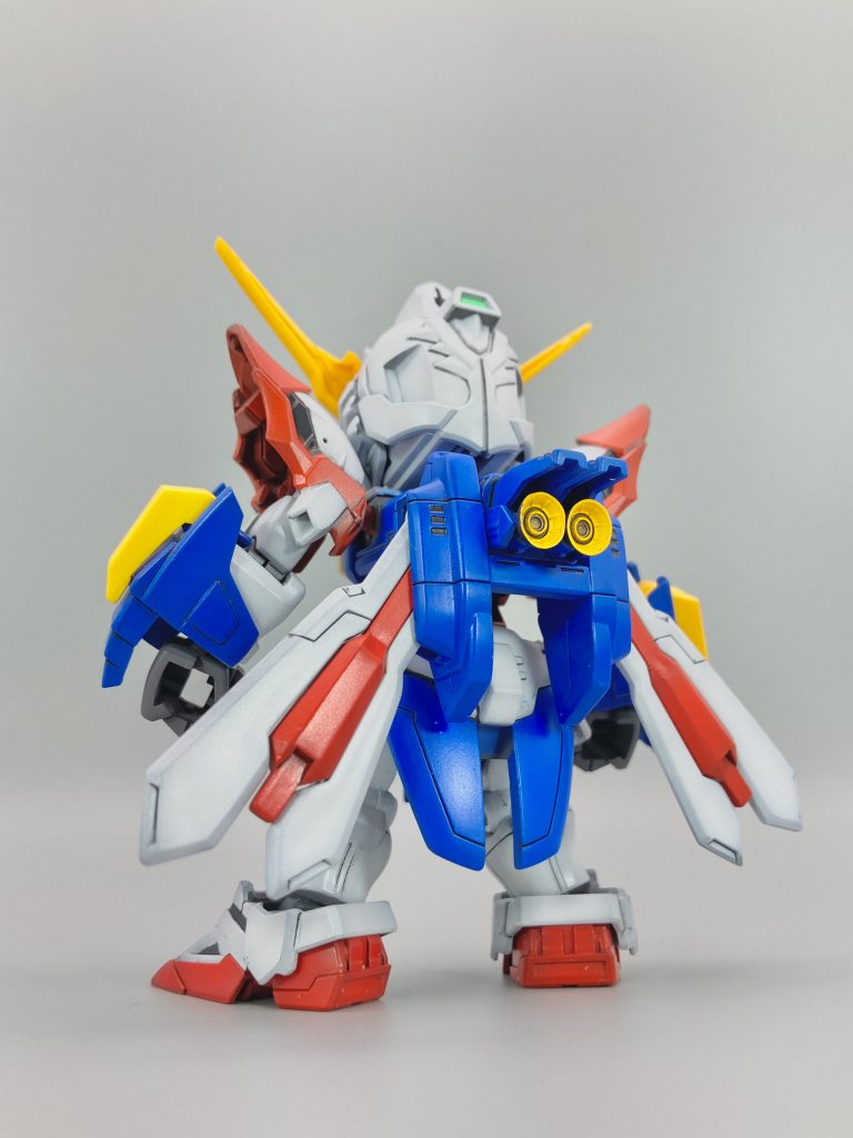 爆熱ゴッドフィンガー！！