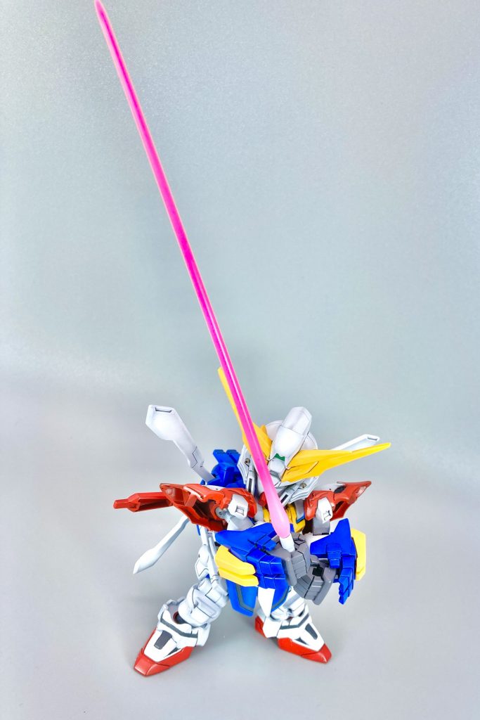 SD ゴッドガンダム–6枚目/制作者：241