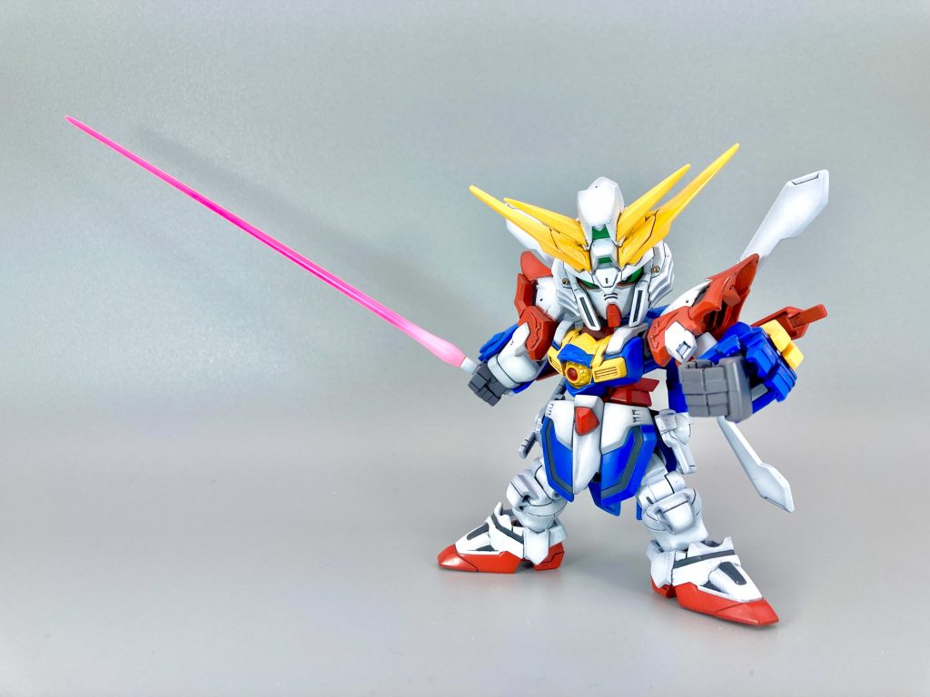 SD ゴッドガンダム–7枚目/制作者：241