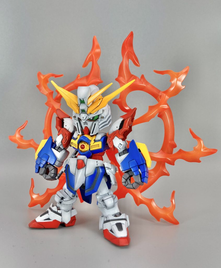 SD ゴッドガンダム–8枚目/制作者：241