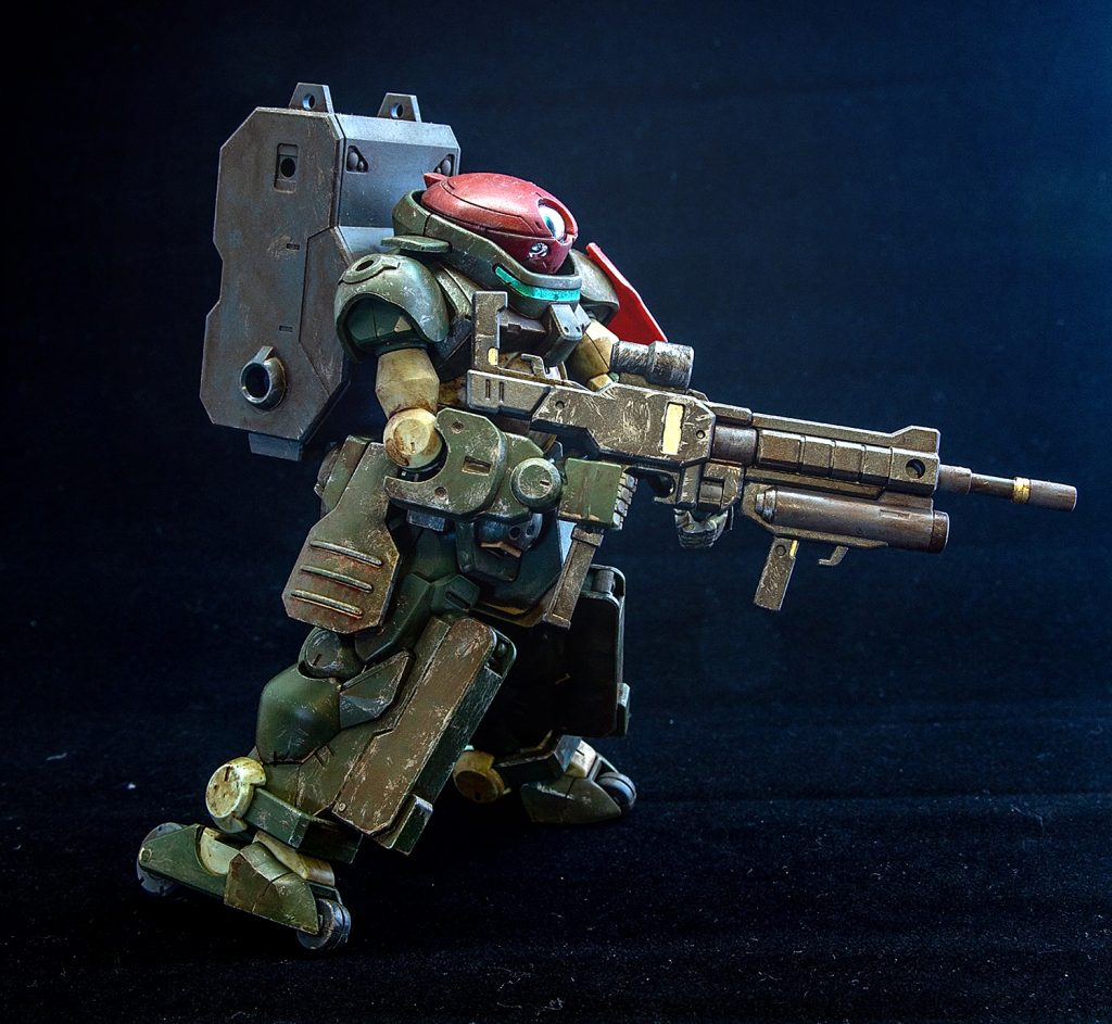 グリモアレッドベレー–3枚目/制作者：yuki_tt_gunpla