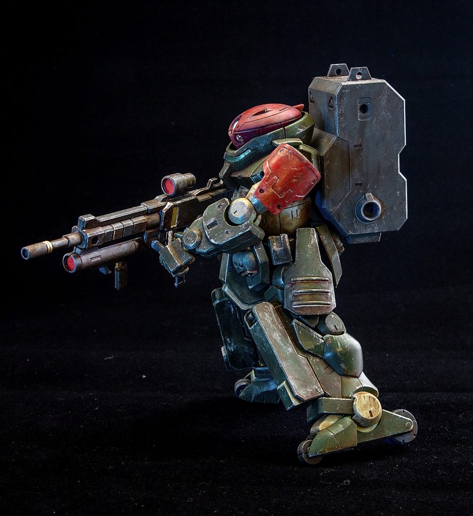 グリモアレッドベレー–4枚目/制作者：yuki_tt_gunpla