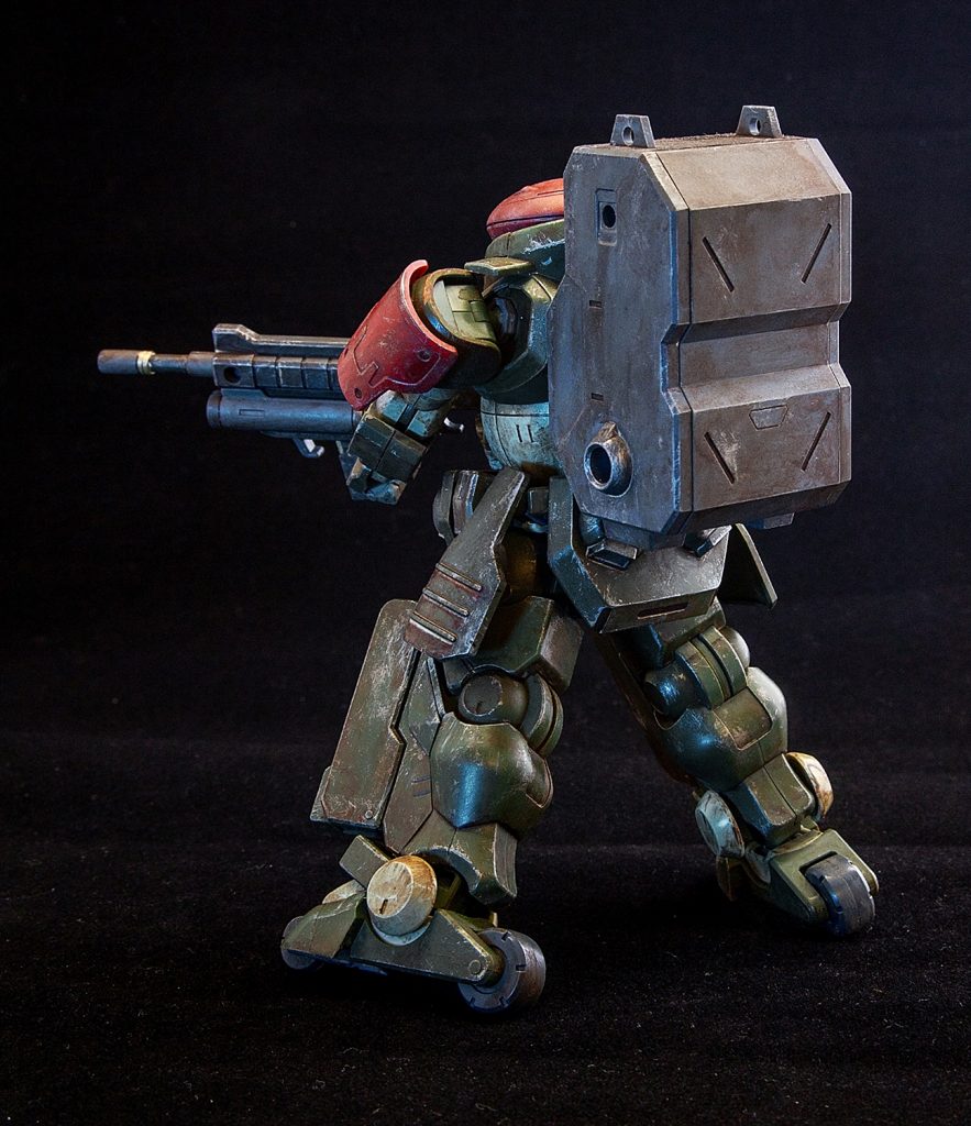 グリモアレッドベレー–5枚目/制作者：yuki_tt_gunpla