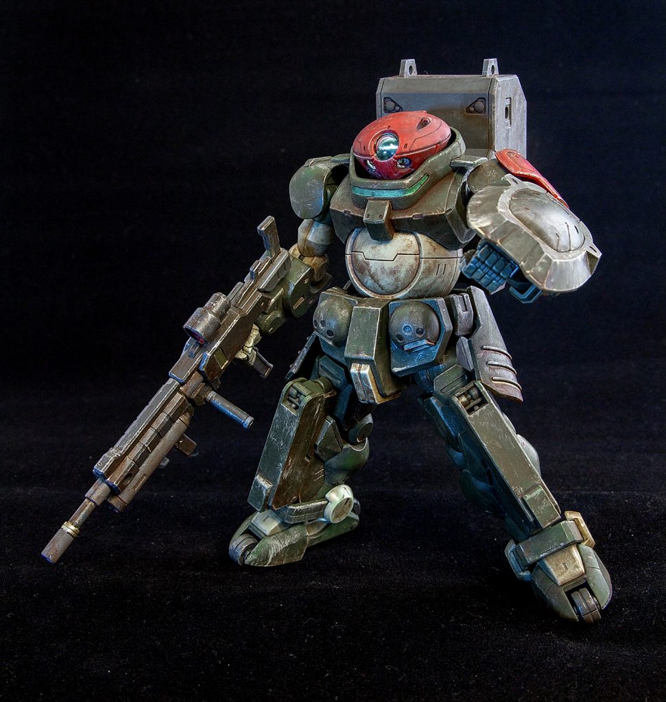 グリモアレッドベレー–2枚目/制作者：yuki_tt_gunpla