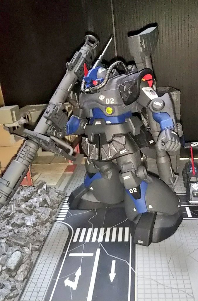 敵のMSを発見‼️