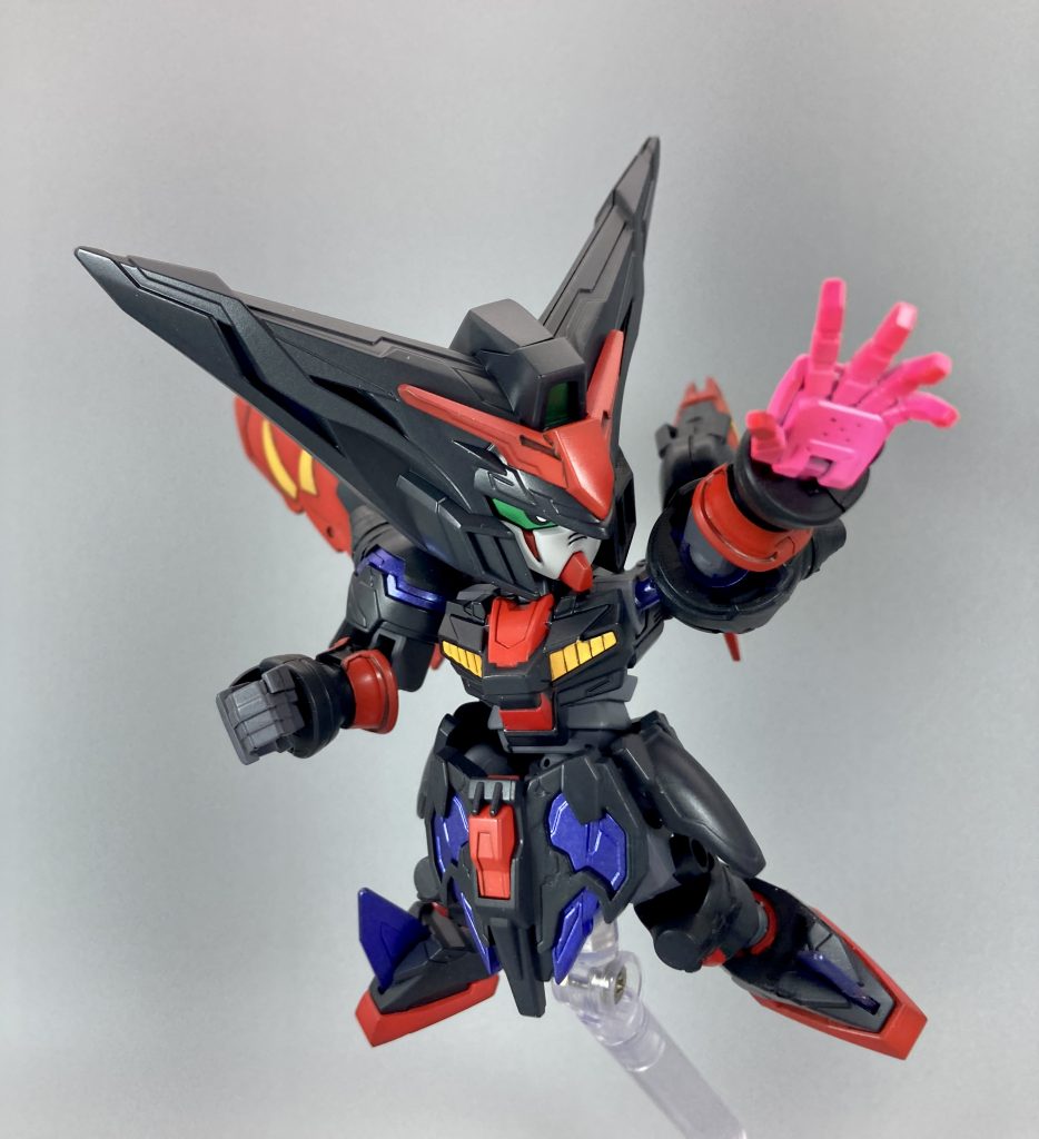 SD マスターガンダム–4枚目/制作者：241