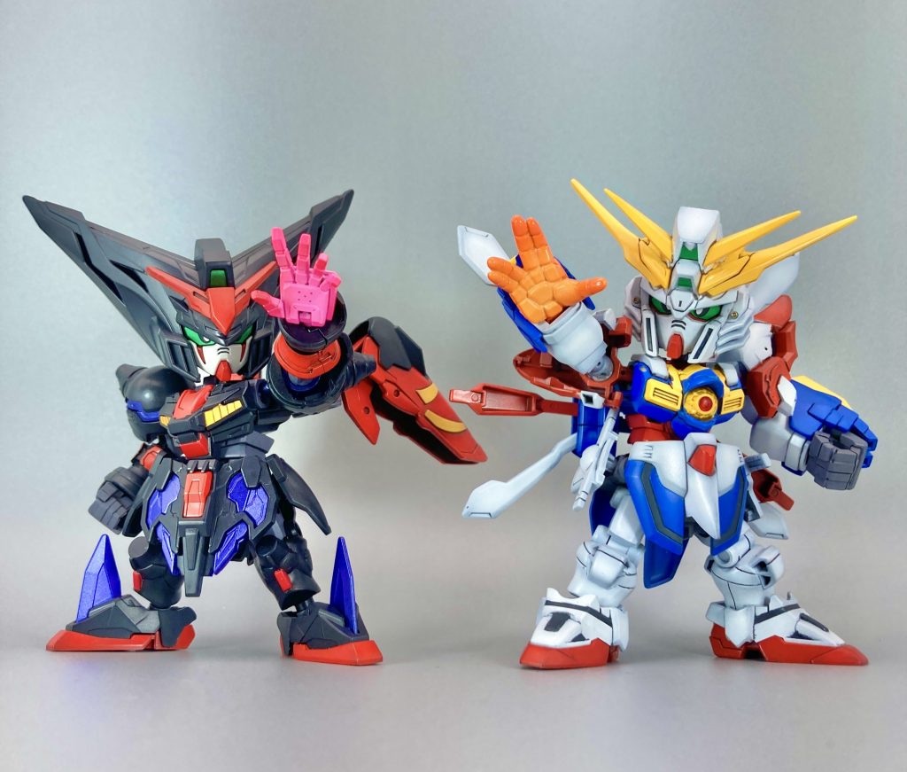 ウイングバインダーを共有できるように改修したのでこっちのマスターもついでに塗装しました。