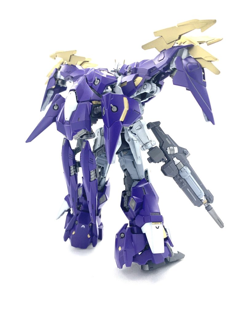 HGAC ガンダムアスクレプオス 2機同時製作–3枚目/制作者:96模型店@店長ぐらむ