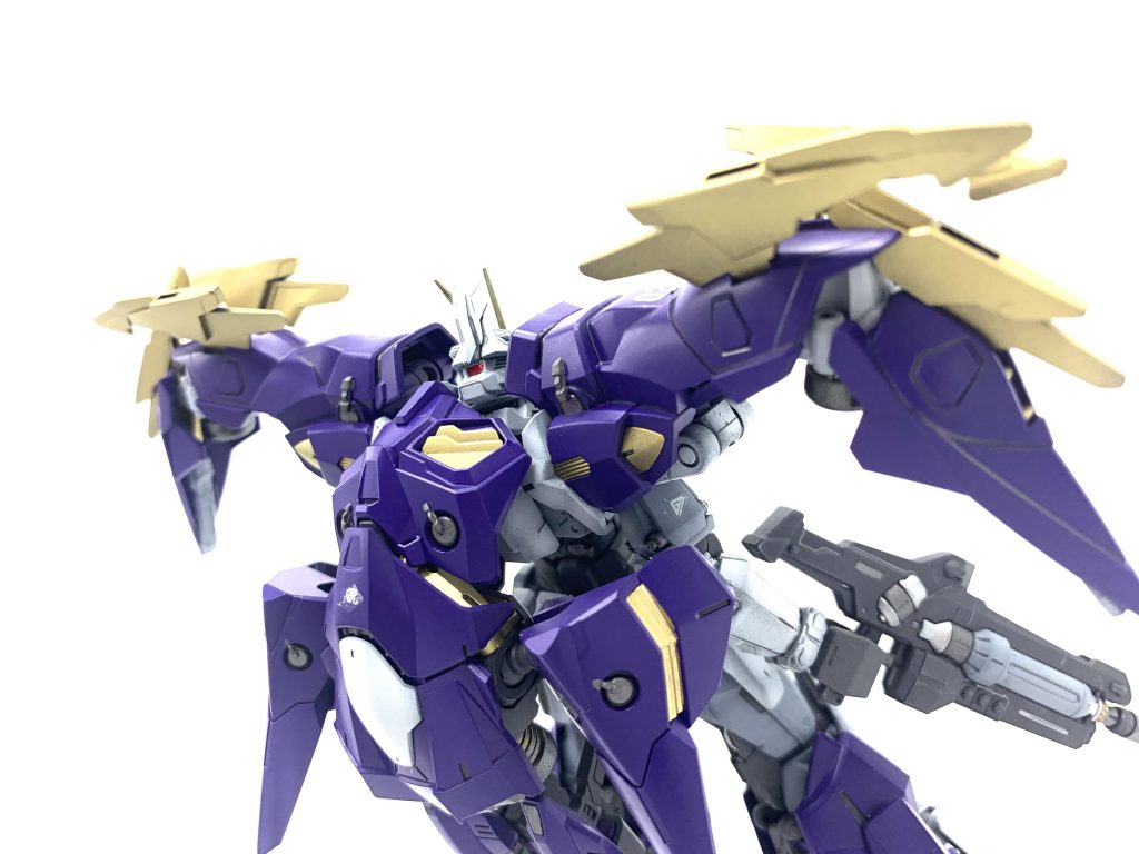 HGAC ガンダムアスクレプオス 2機同時製作–3枚目/制作者:96模型店@店長ぐらむ