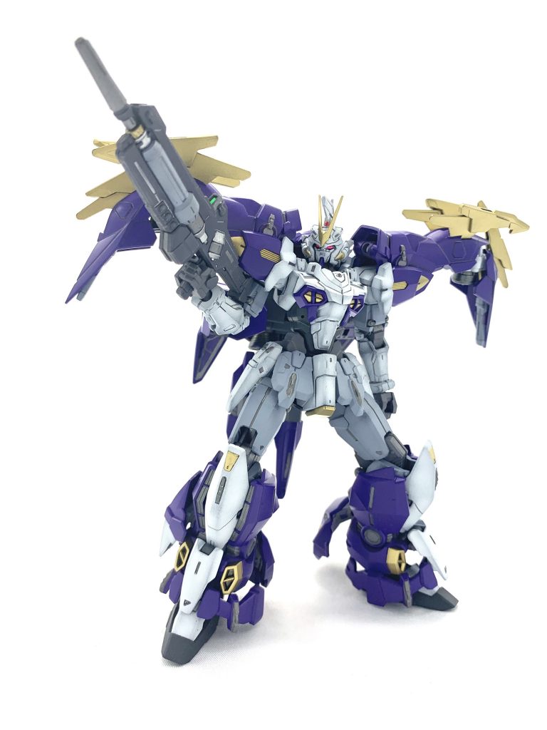 HGAC ガンダムアスクレプオス 2機同時製作–2枚目/制作者:96模型店@店長ぐらむ