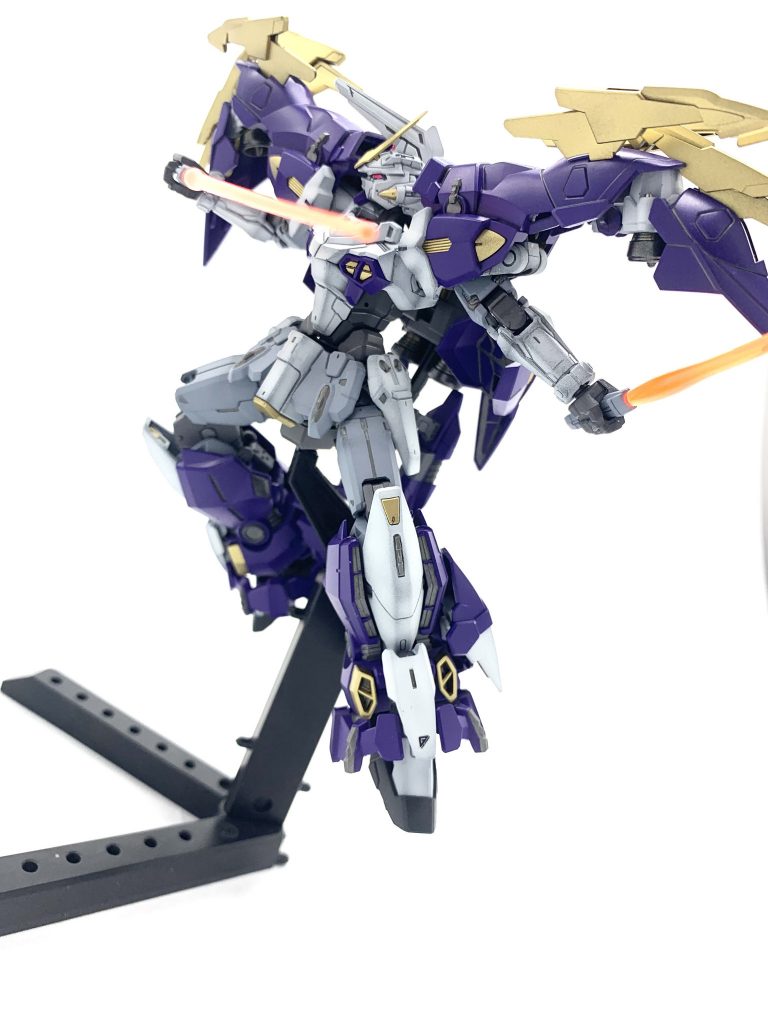 HGAC ガンダムアスクレプオス 2機同時製作–5枚目/制作者:96模型店@店長ぐらむ