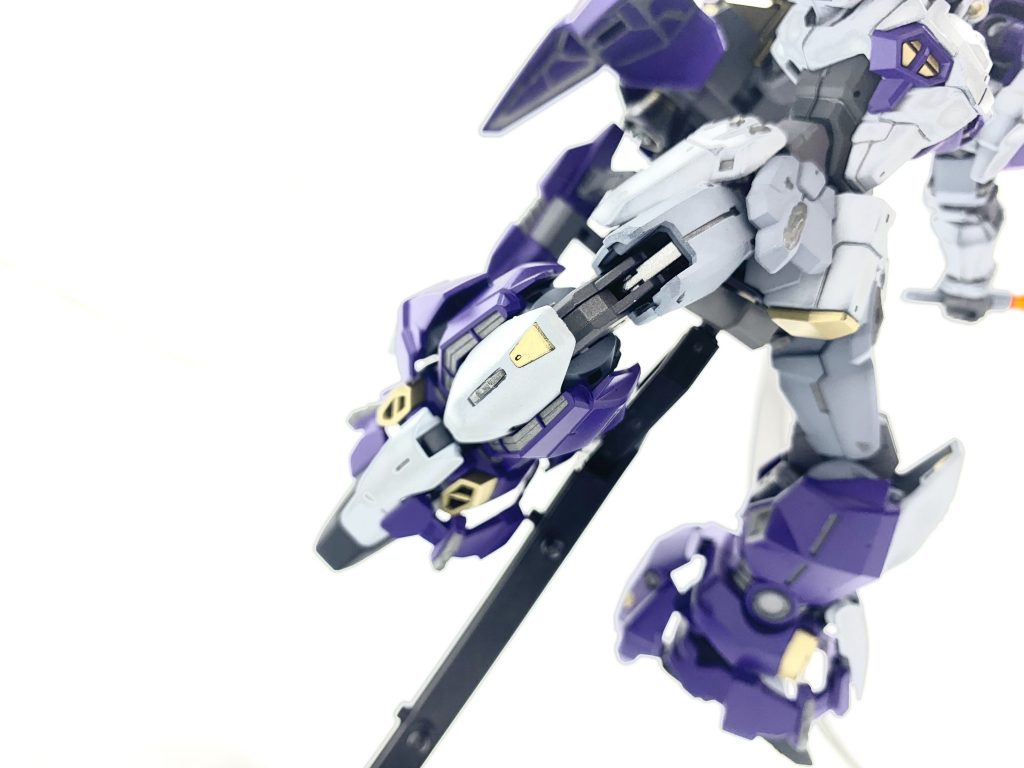 HGAC ガンダムアスクレプオス 2機同時製作–4枚目/制作者:96模型店@店長ぐらむ