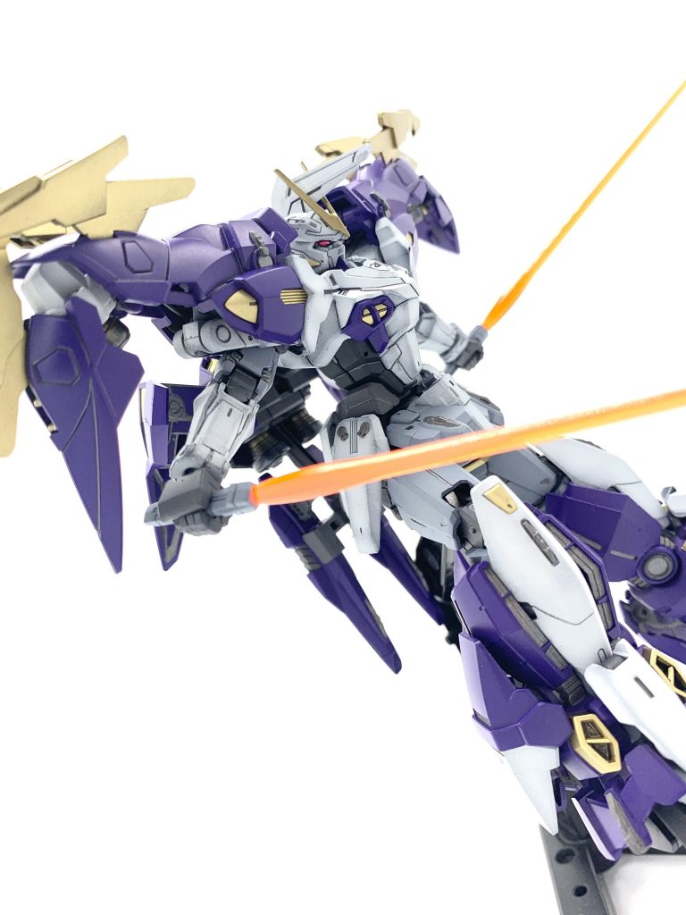 HGAC ガンダムアスクレプオス 2機同時製作–4枚目/制作者:96模型店@店長ぐらむ