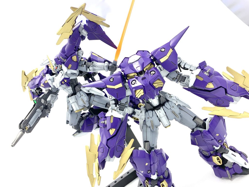 HGAC ガンダムアスクレプオス 2機同時製作–5枚目/制作者:96模型店@店長ぐらむ