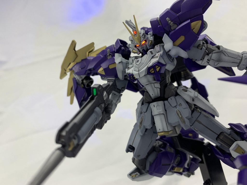 HGAC ガンダムアスクレプオス 2機同時製作–2枚目/制作者:96模型店@店長ぐらむ